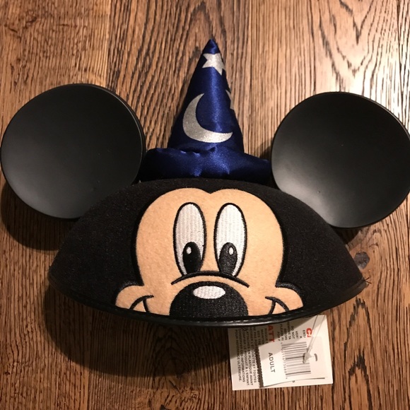Disney Accessories - Disney Hat - Mickey Merlín- Adult